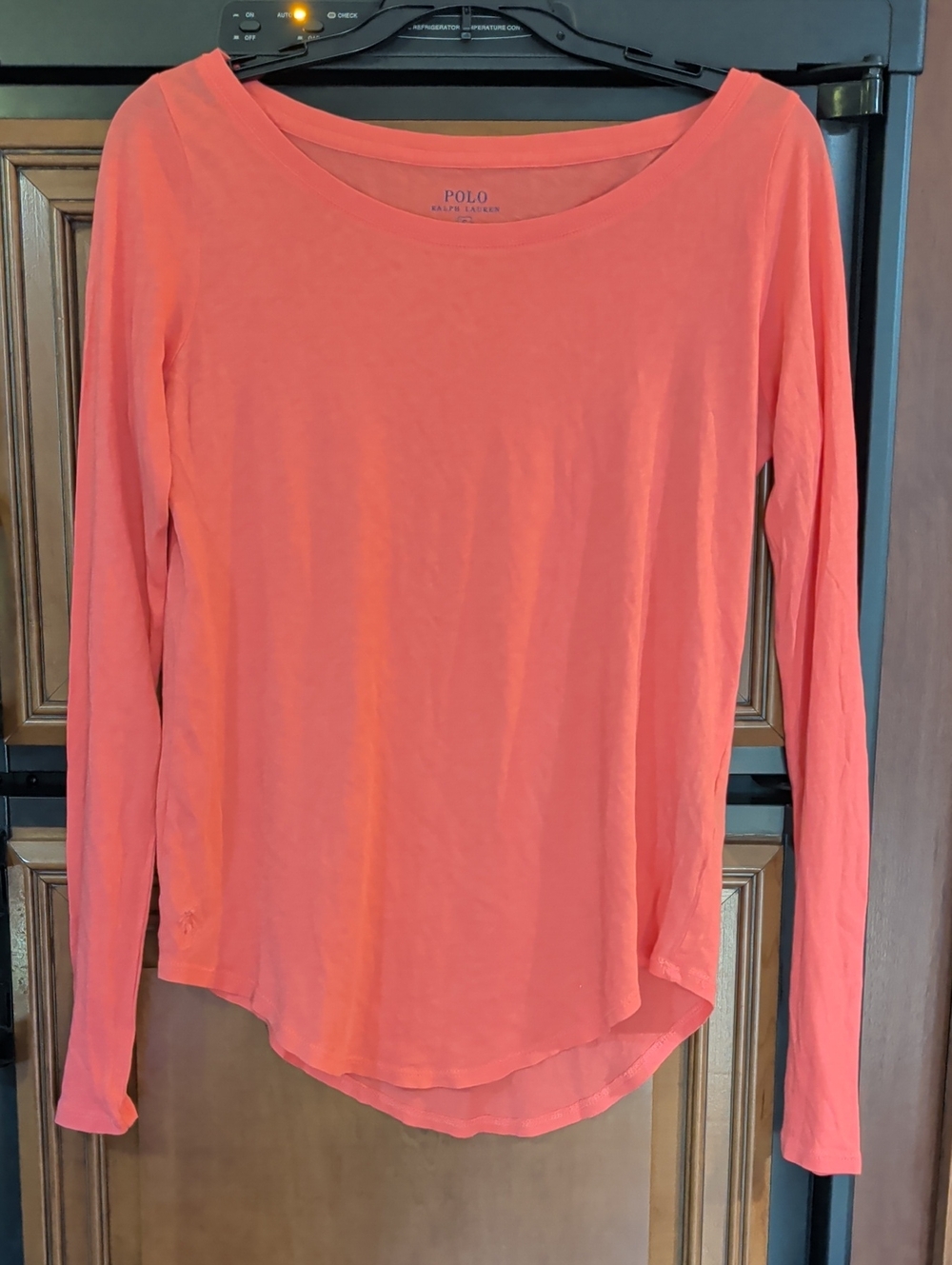 Polo by Ralph Lauren Women’s Coral Long-Sleeve Top